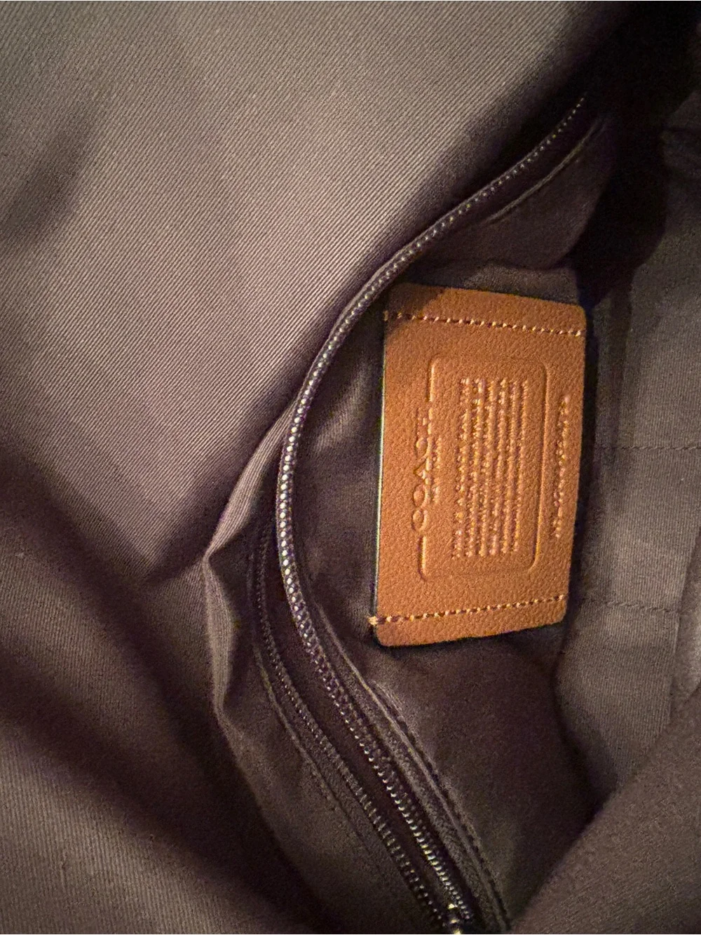 Coach Charles Foldover Leather Tote Crossbody Brown Large Laptop Bag